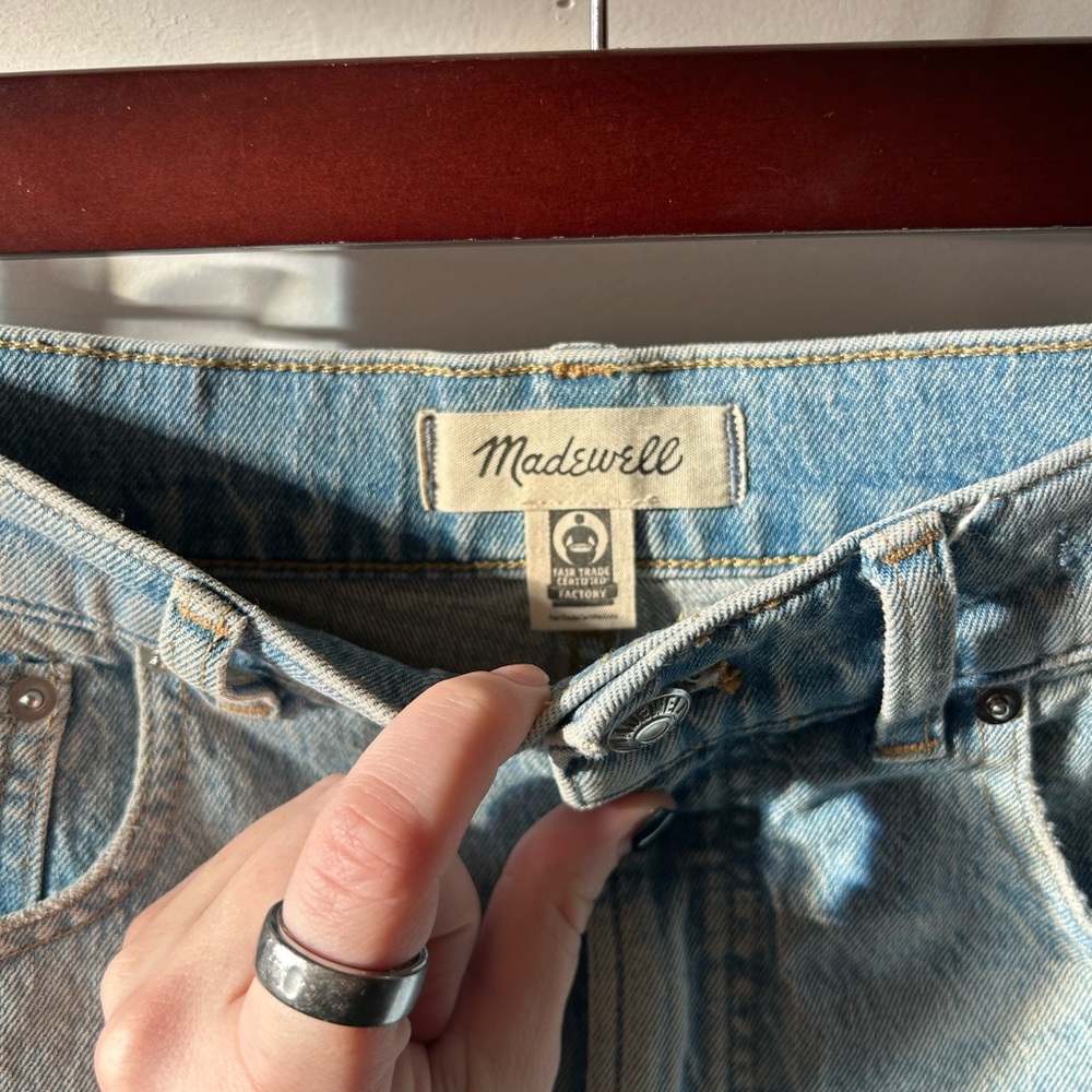 Madewell The Perfect Vintage Jean Short - Picture 3 of 13
